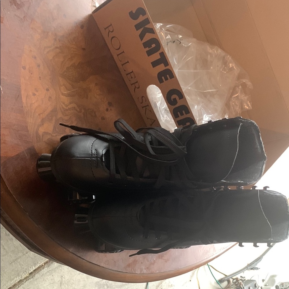Black Roller Skates